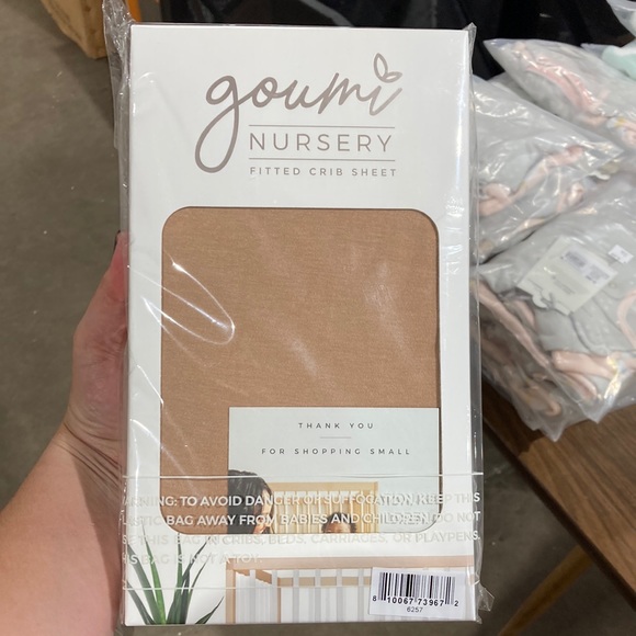 goumi Other - Fitted Crib Sheet